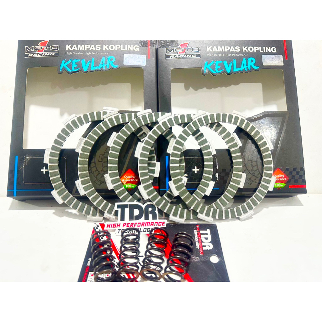 Kampas kopling tiger verza moto 1 racing garansi 100% asli original kampas kopling plat kopling rock