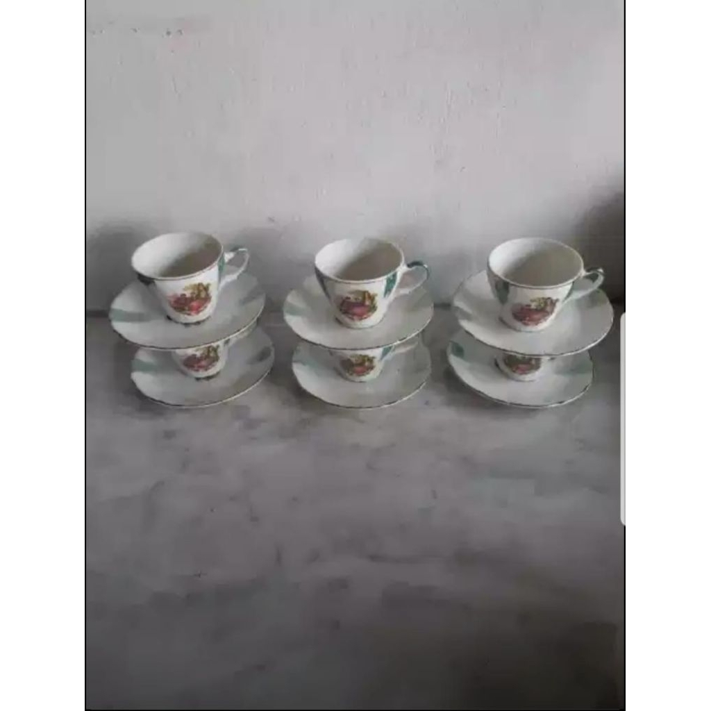 teaset jepang antik