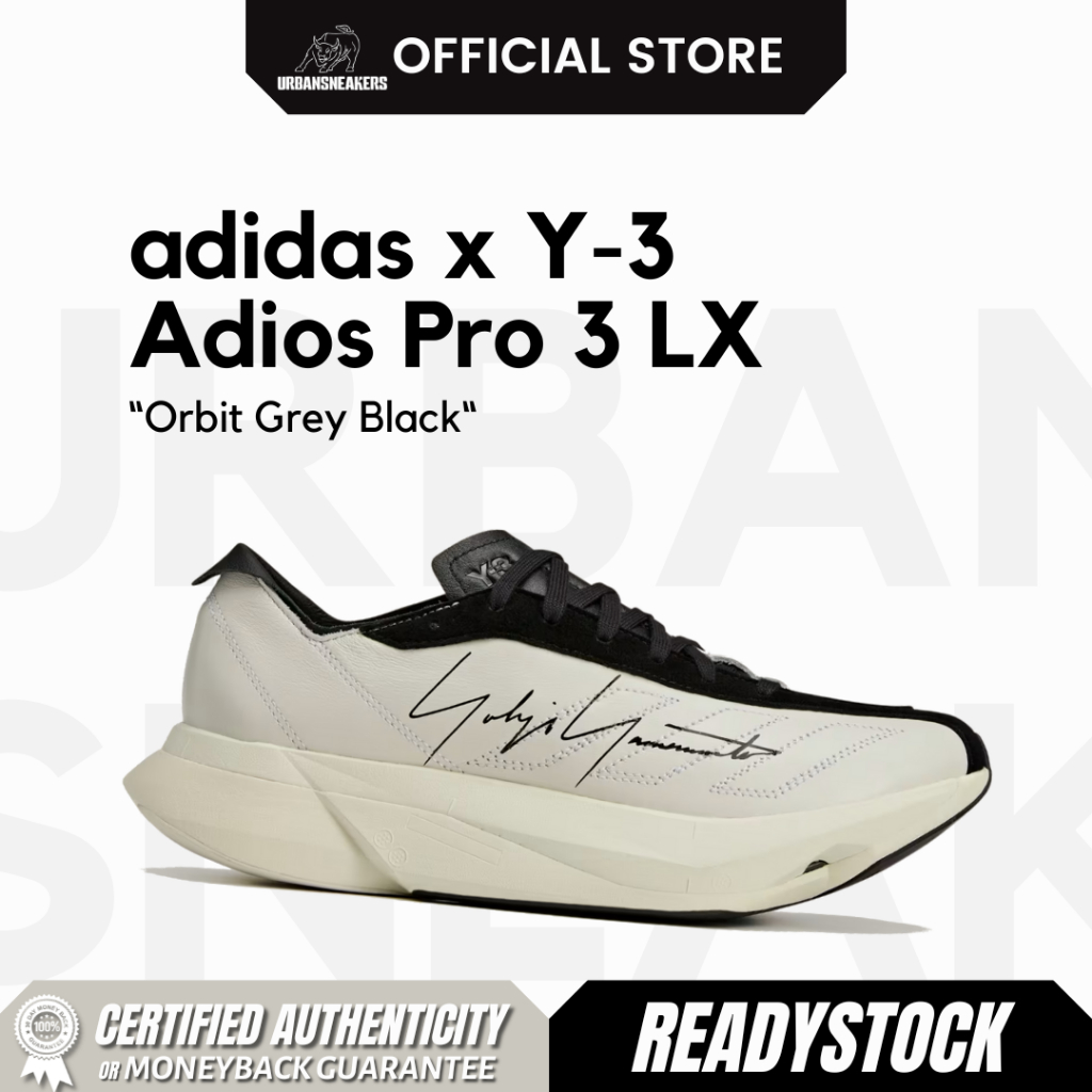 adidas x Y-3 Adizero Adios Pro 3 LX Orbit Grey Black | JQ4535