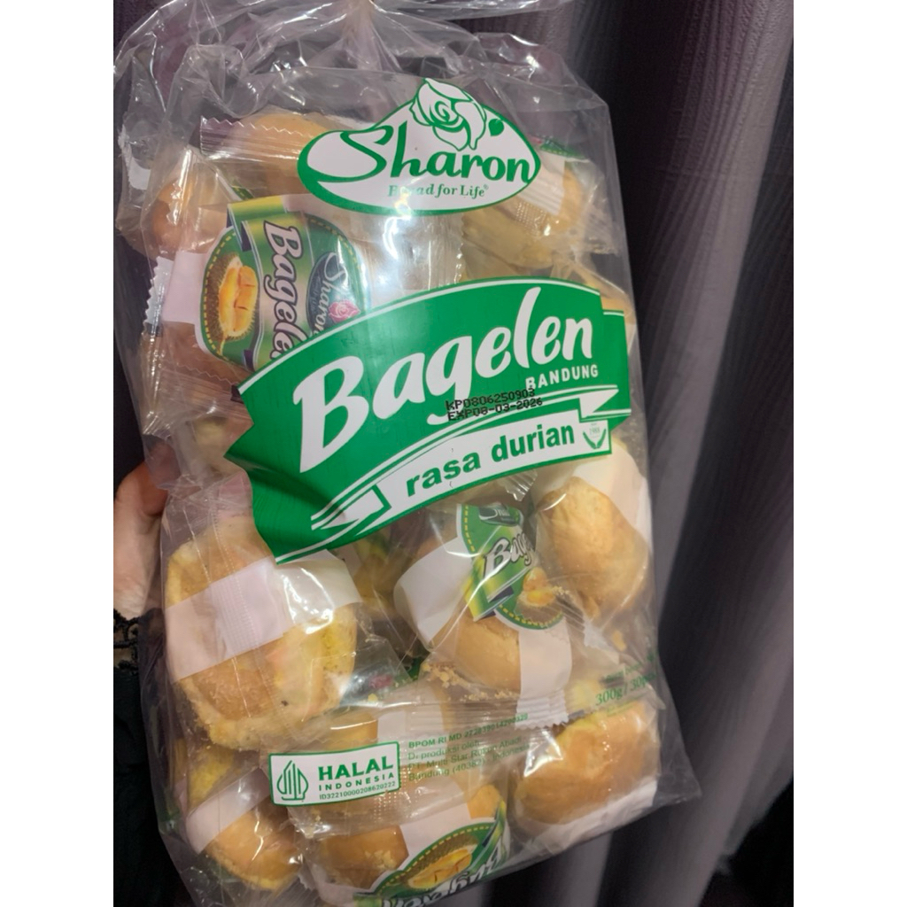 

Bagelen durian || roti kering rasa durian