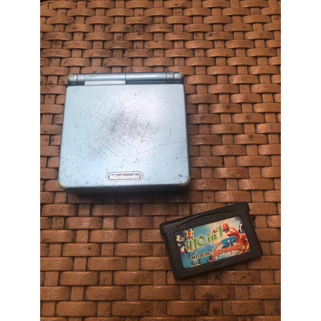 nintendo gameboy advance sp ags 101 game boy advance