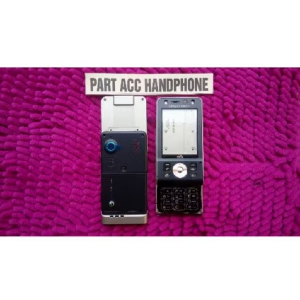 Casing sony ericsson fullset w910 w910i