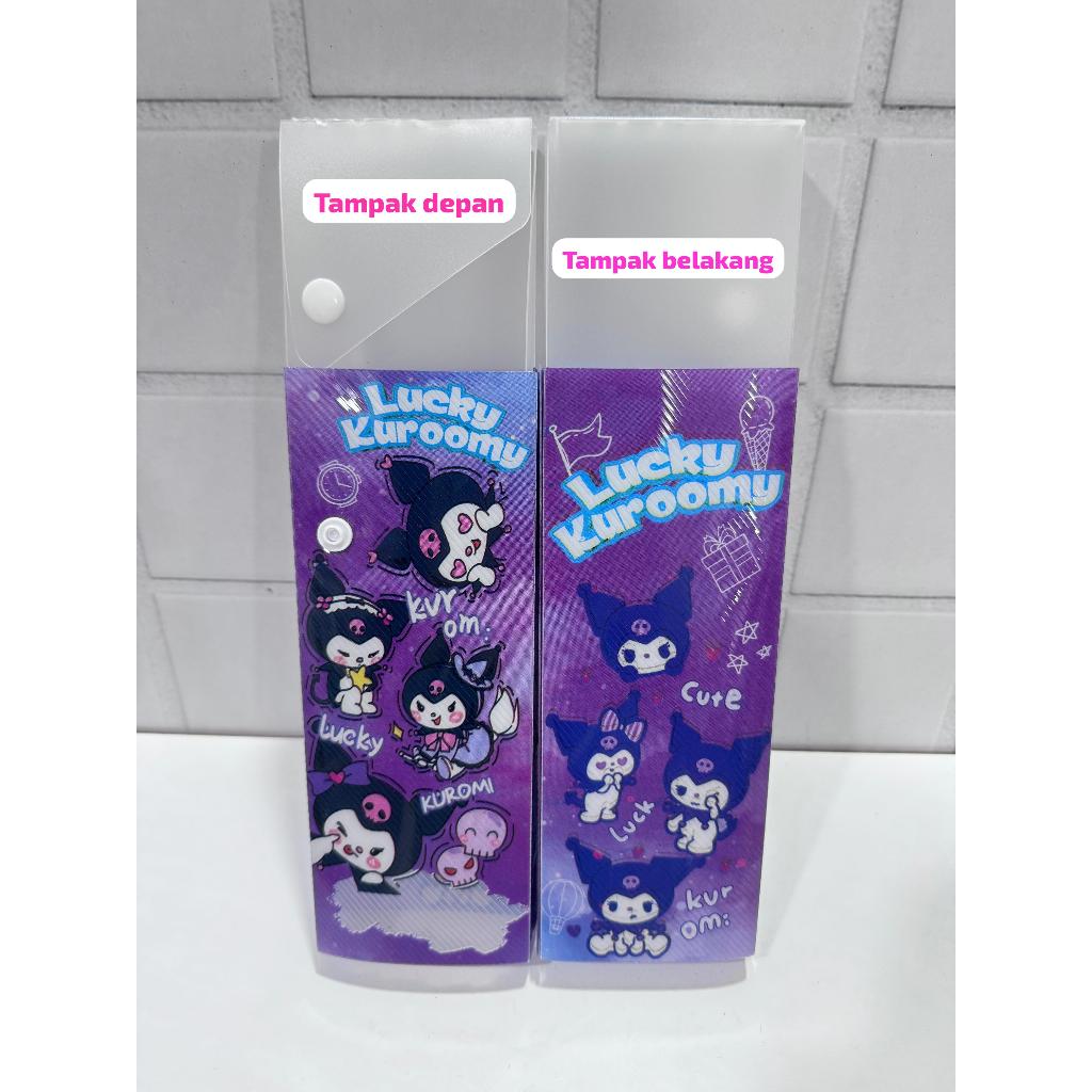 

kotak pensil slot kancing/kotak pensil laci/pensil case/tempat pensil