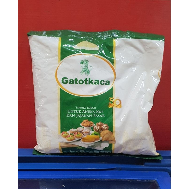 

Tepung Gatot Kaca 500 Gram / Terigu Gatot Kaca