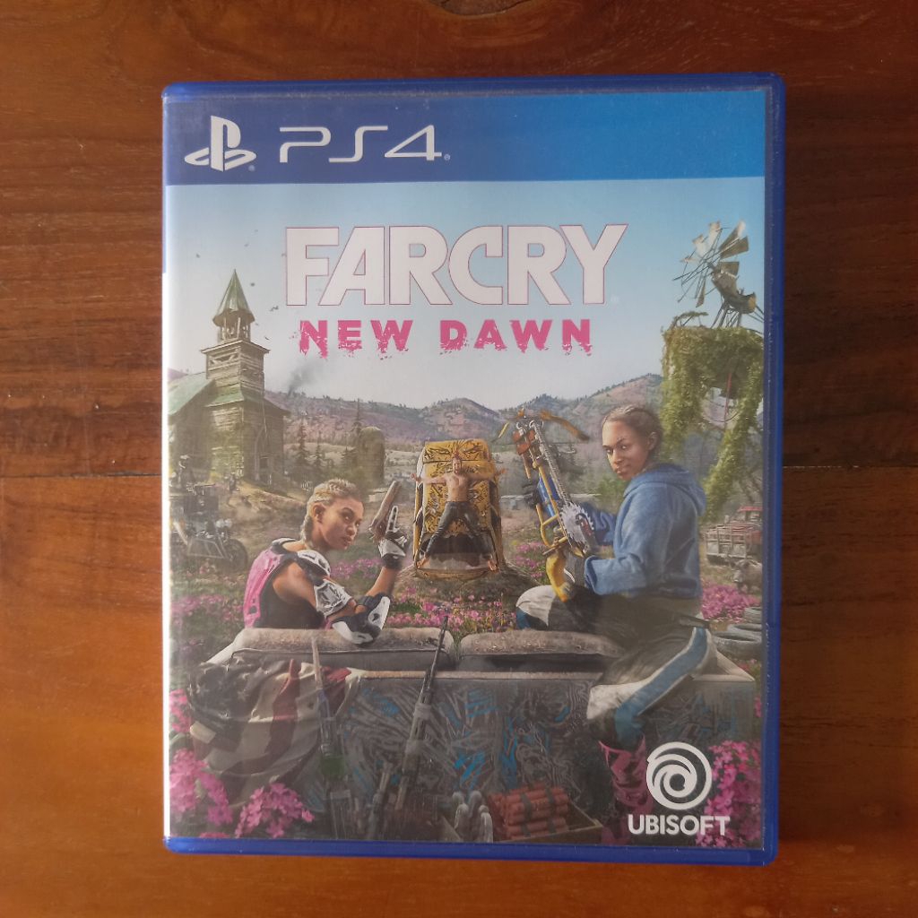 BD Kaset PS4 Far Cry New Dawn - Second/Bekas