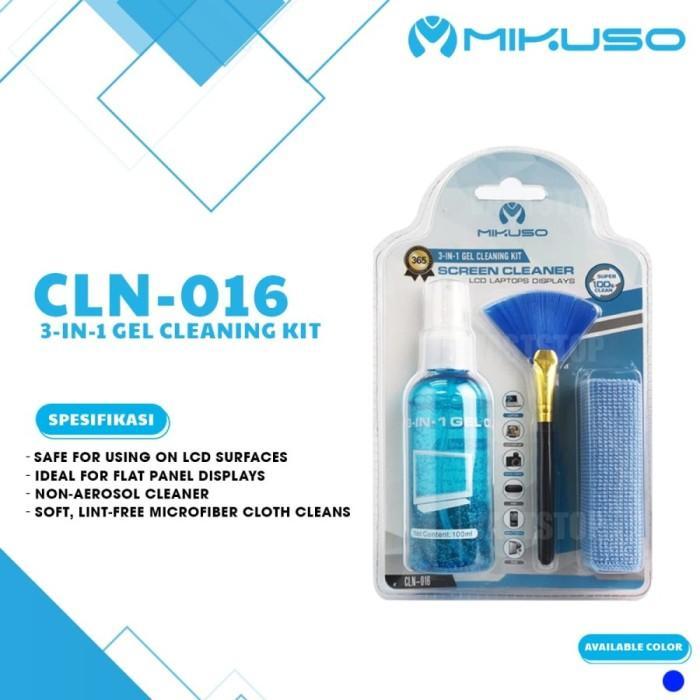MIKUSO 3 IN 1 GEL CLEANING KIT SCREEN CLEANER SET