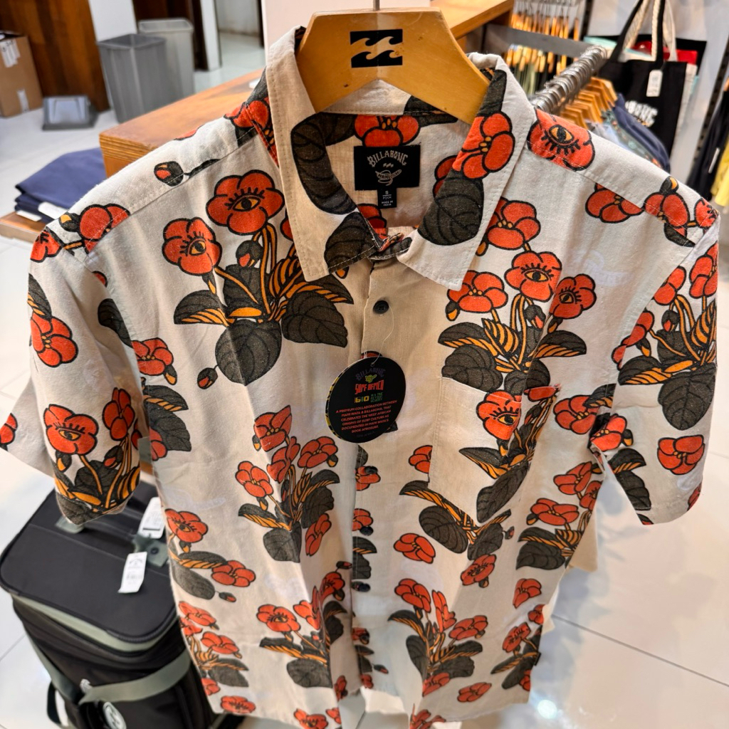 KEMEJA PRIA BILLABONG ORIGINAL ICON SS