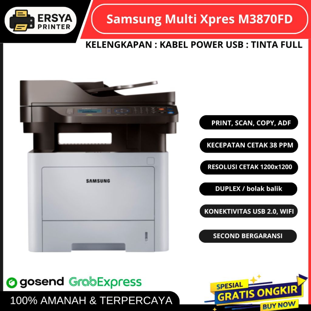 Samsung ProXpress SL-M3870FD