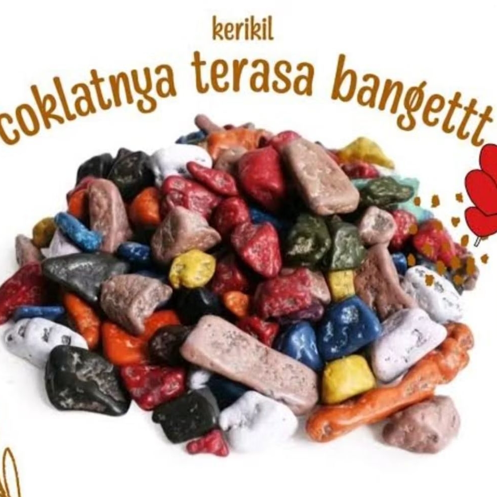 

COKLAT KERIKIL COMPOUND SUSU MANIS
