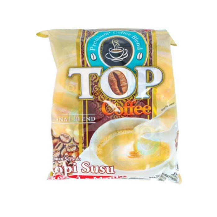 

TOP COFFEE KOPI SUSU 3IN1 20 SACHET