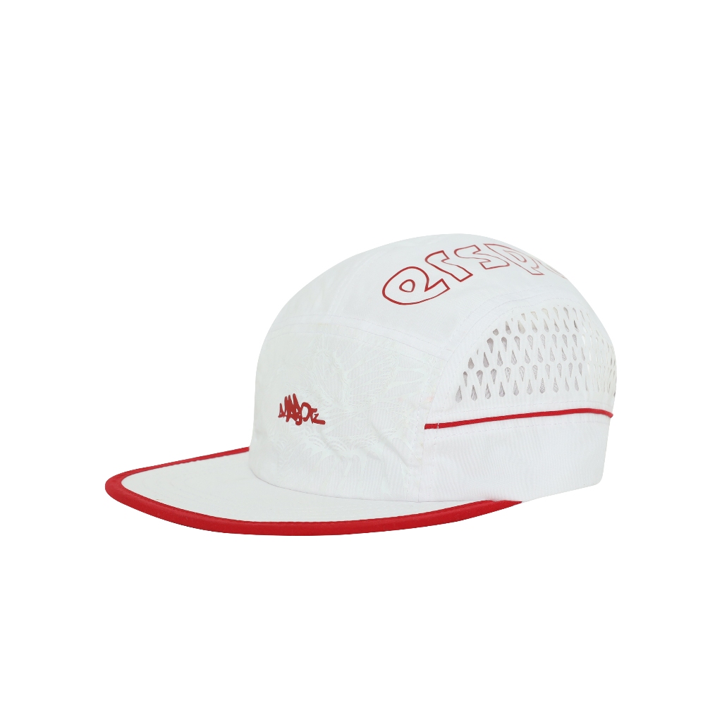 Erspo X Darbotz 2025 Vortex Five Panel Caps White