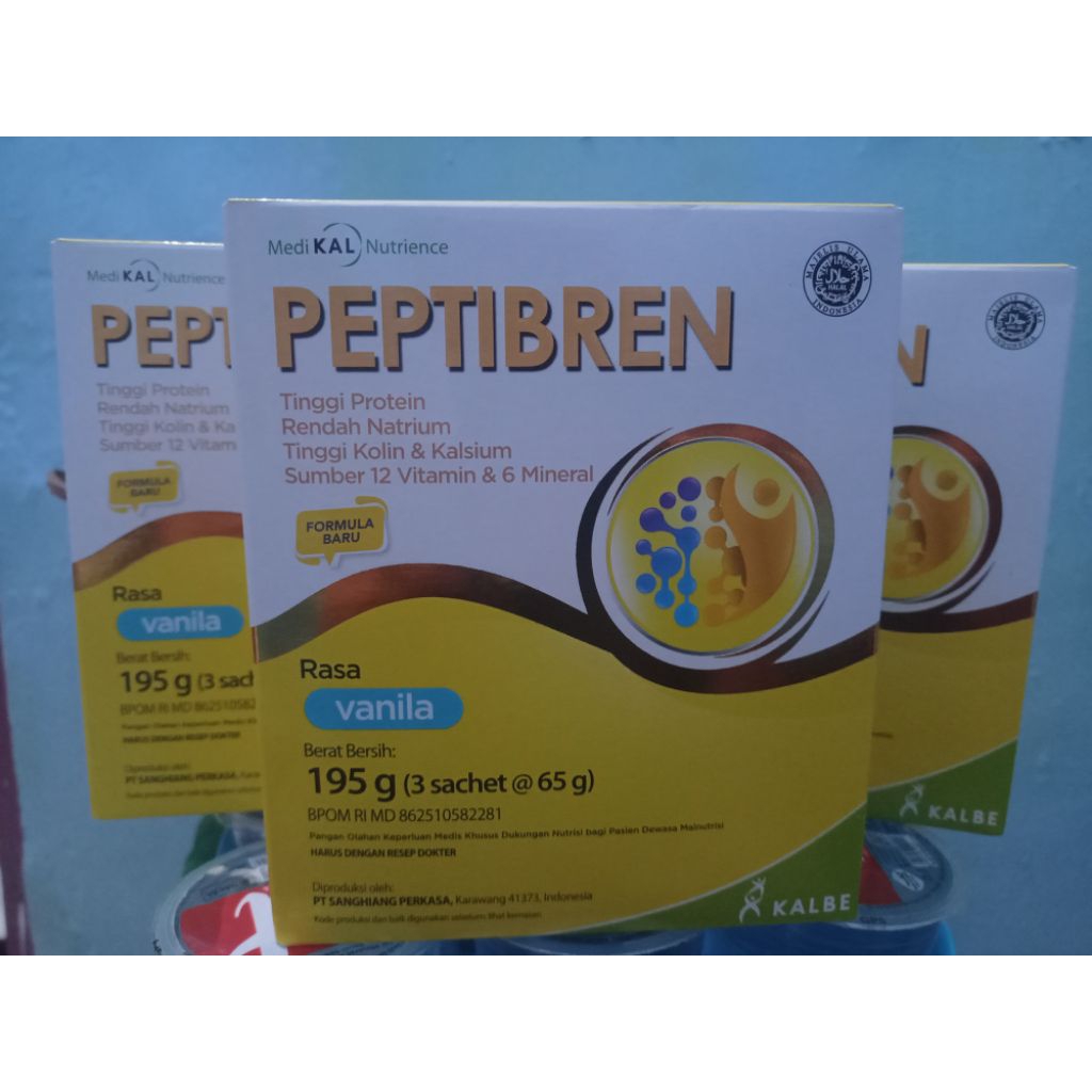 

PEPTIBREN 195G VANILLA