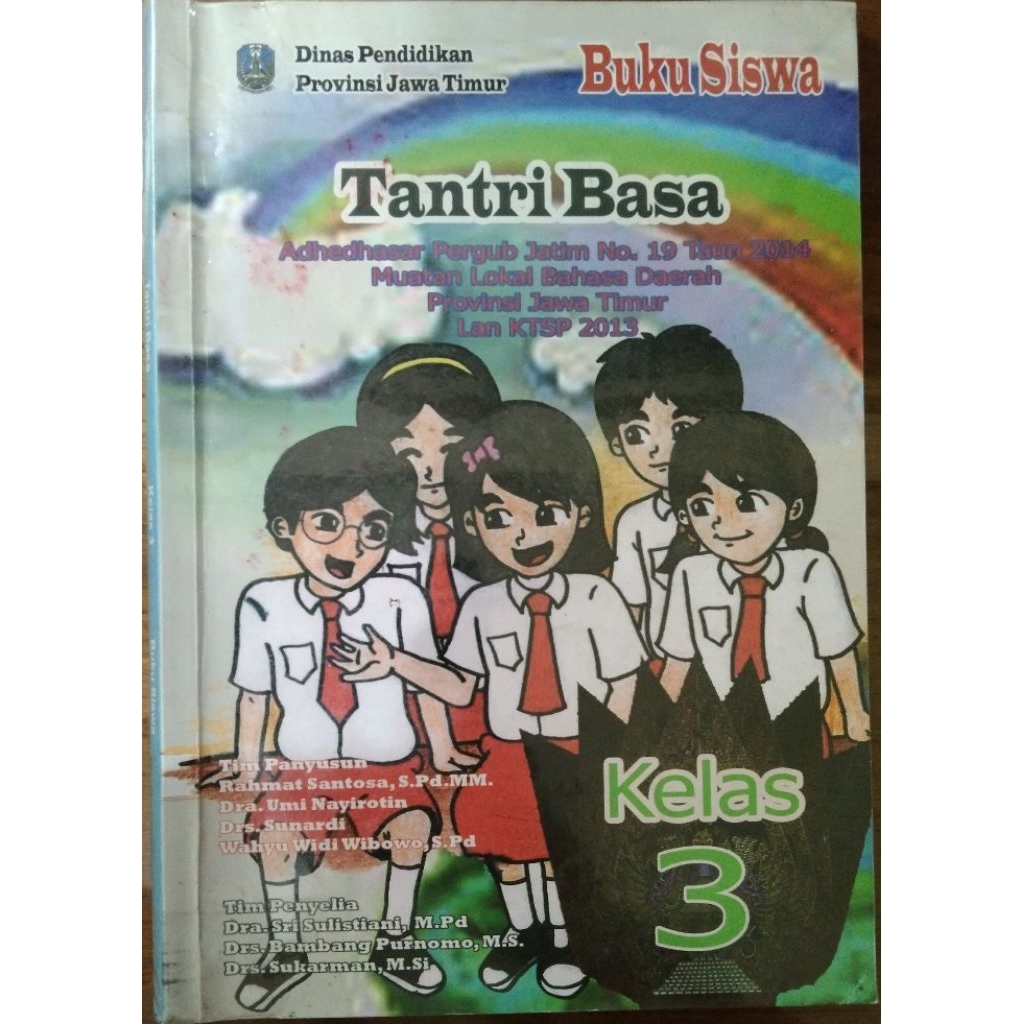 Buku Bahasa Jawa Tantri Basa (Second) Kelas 3