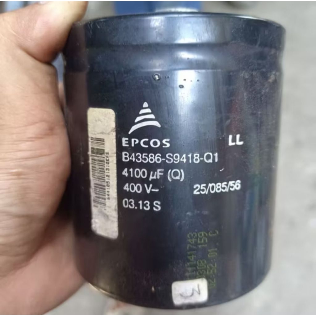 FG CONDENSATOR ELCO EPCOS 4100uf 400V Dc