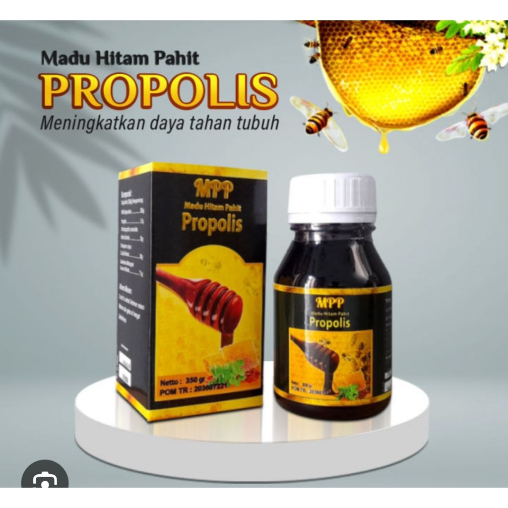 MPP propolis madu pahit