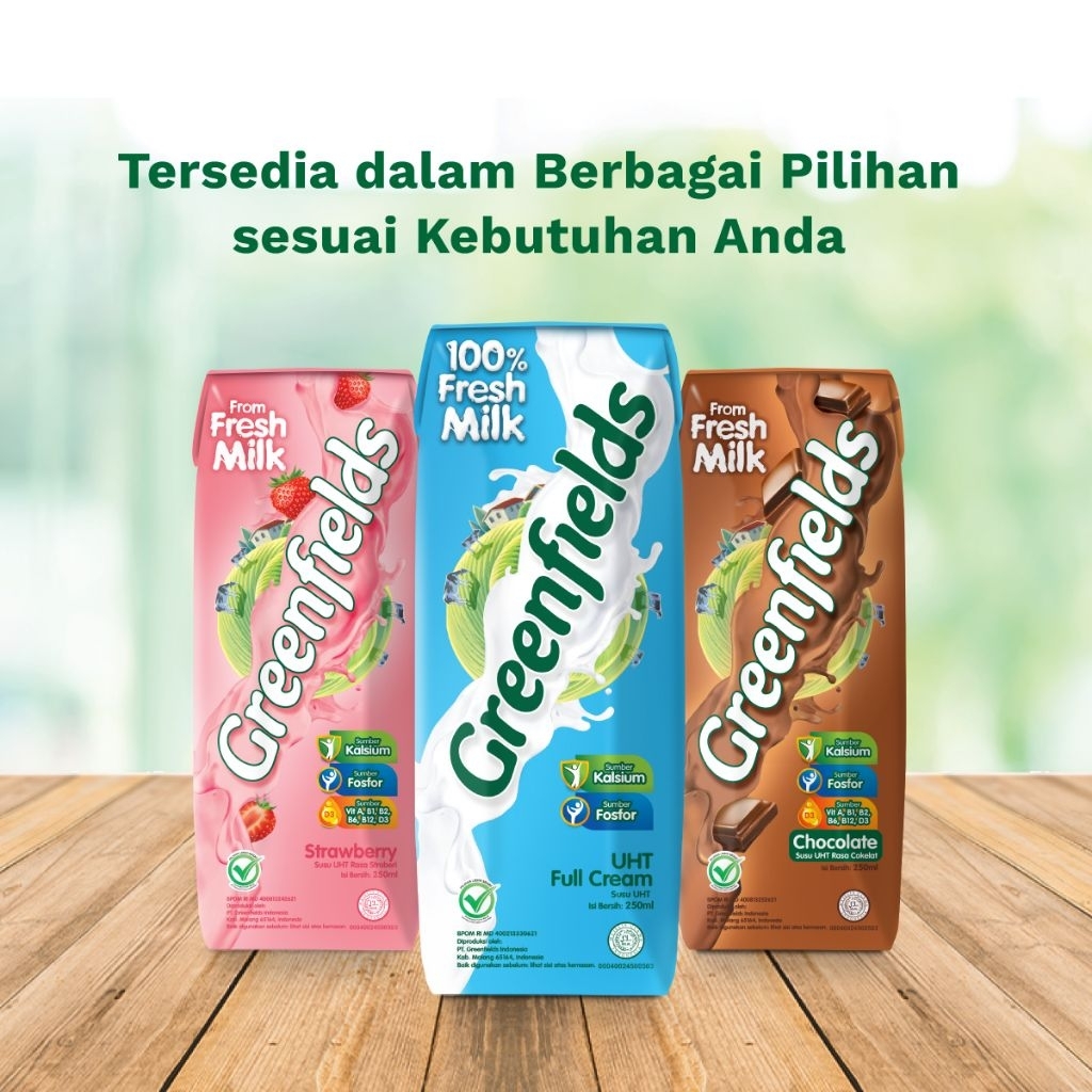 

Greenfields Susu Uht 200 ml / susu uht