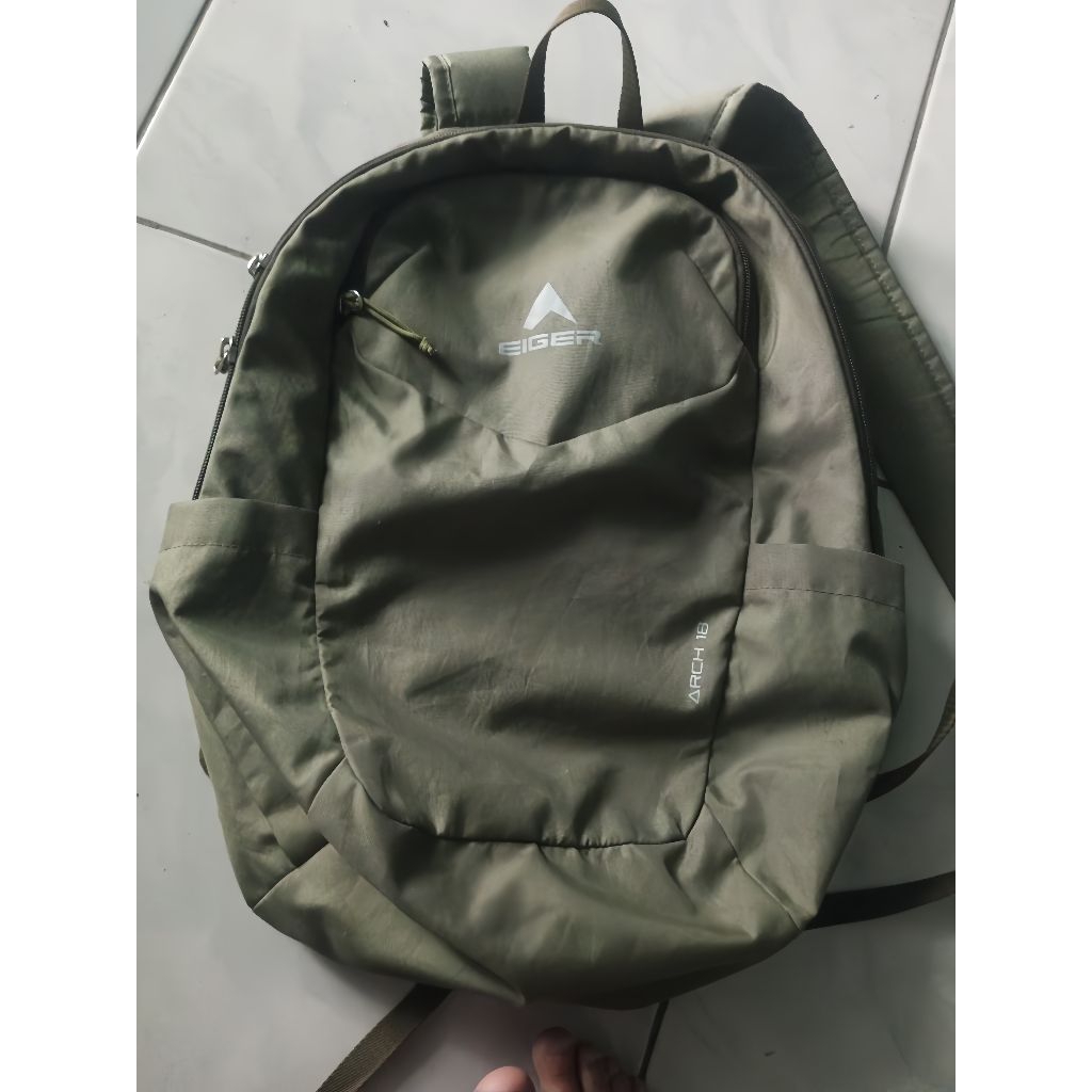 TAS EIGER ARCH 18LITER BEKAS