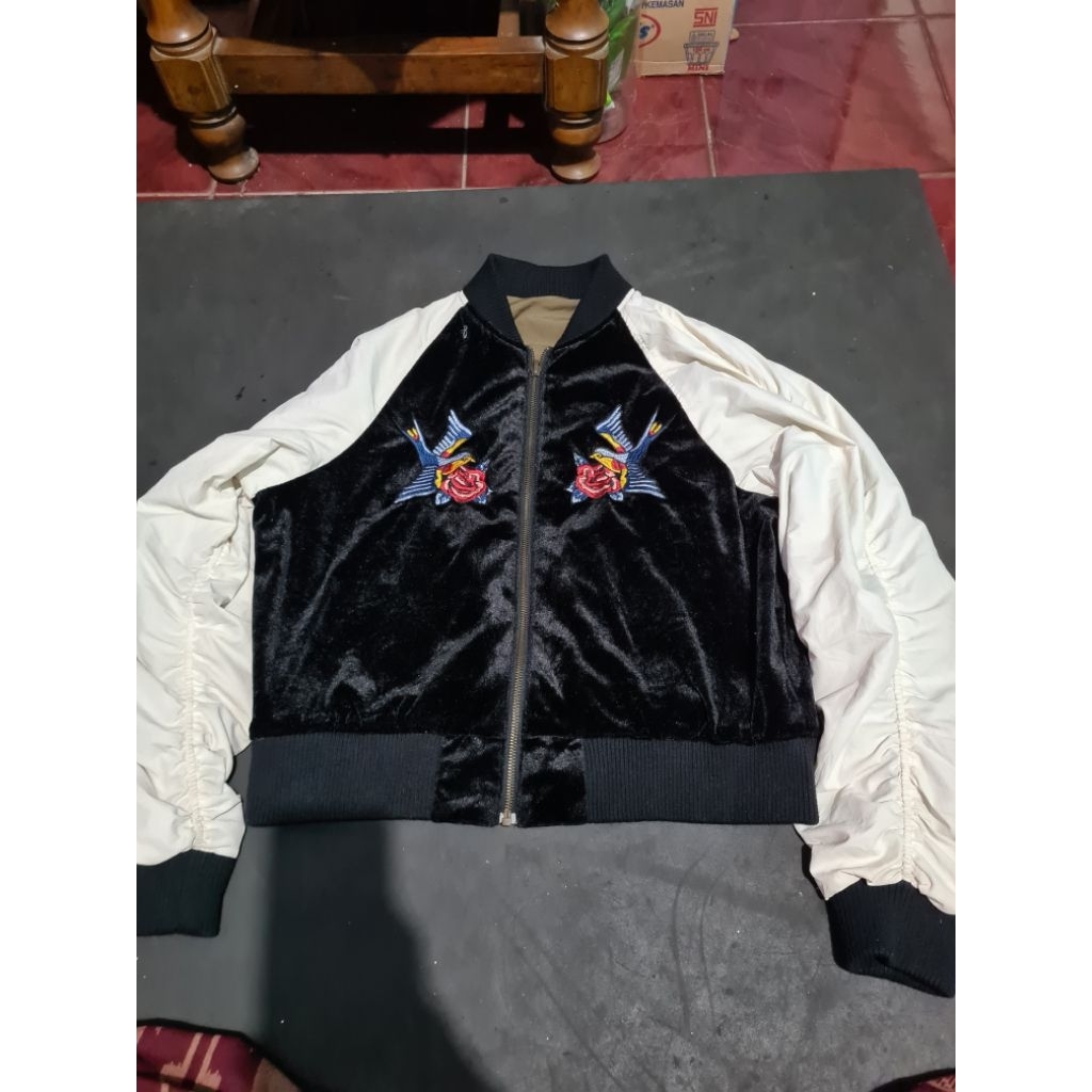 jaket sukajan second,jaket sukajan preloved