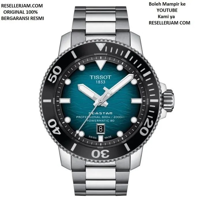 Tissot Seastar 2000 T120.607.11.041.00 Powermatic 80 Original &Garansi