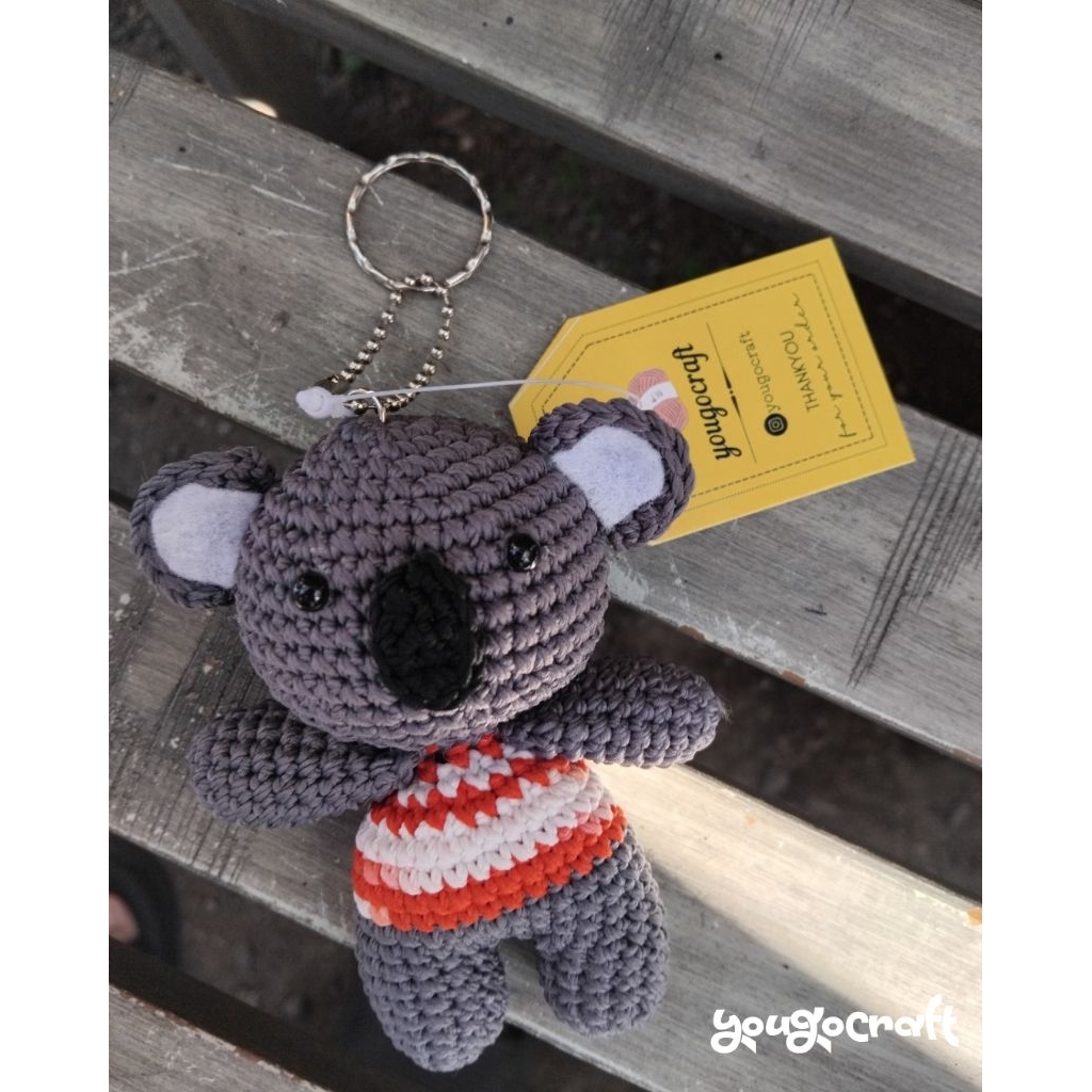 [YOUGOCRAFT] Koala keychain