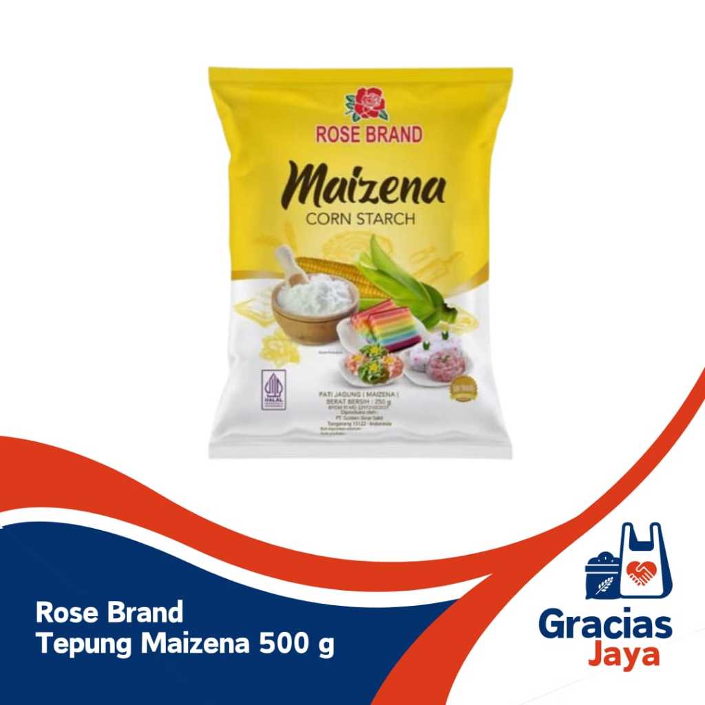 

Rose Brand-- Tepung Maizena 250 gram