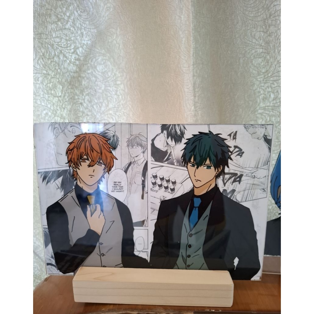 

Given on Acrylic Glass