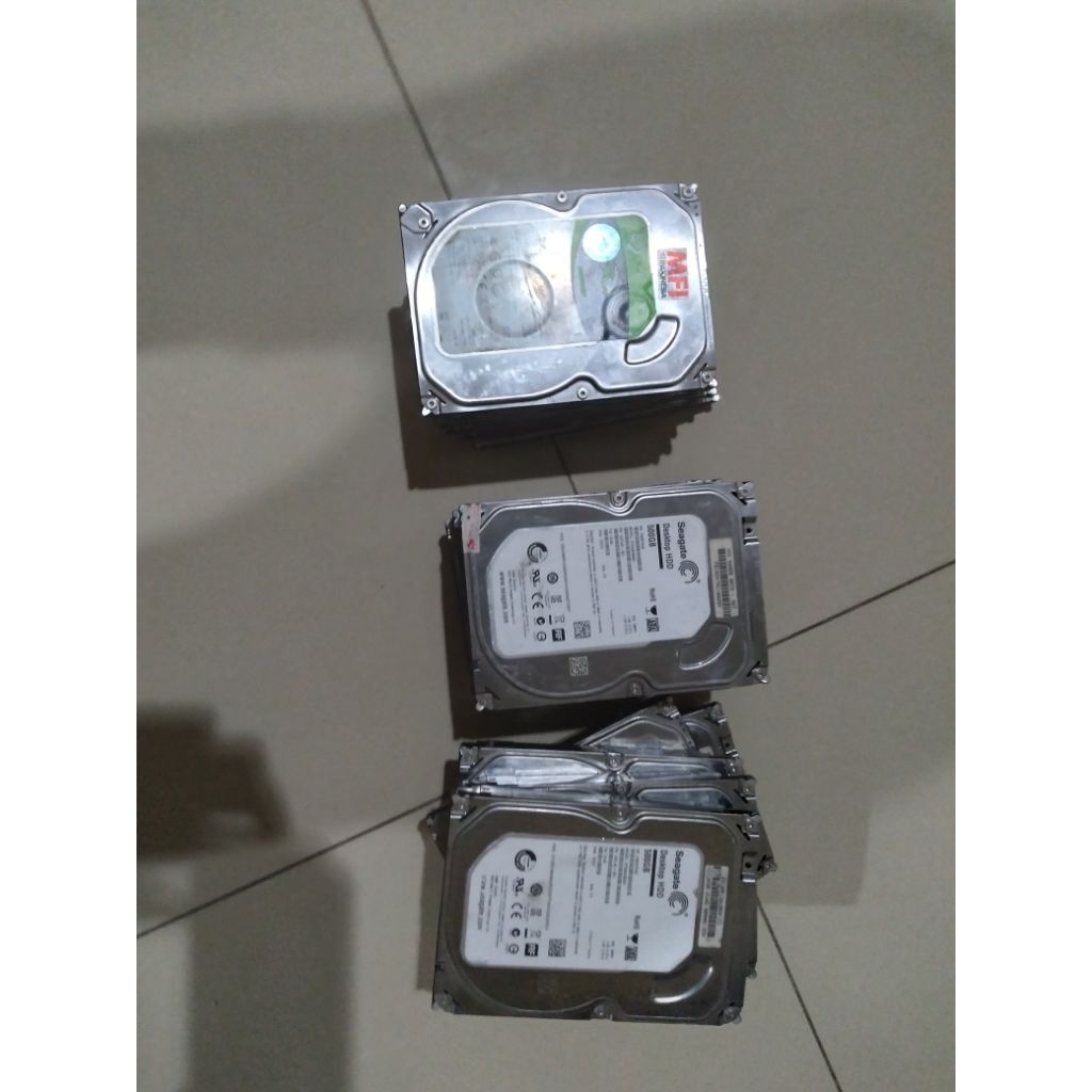 HARDISK PC SEAGATE 500GB SATA