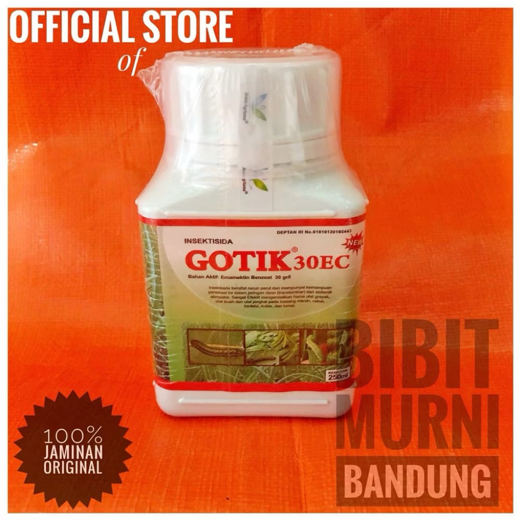 INSEKTISIDA GOTIK 30 EC 250 ML