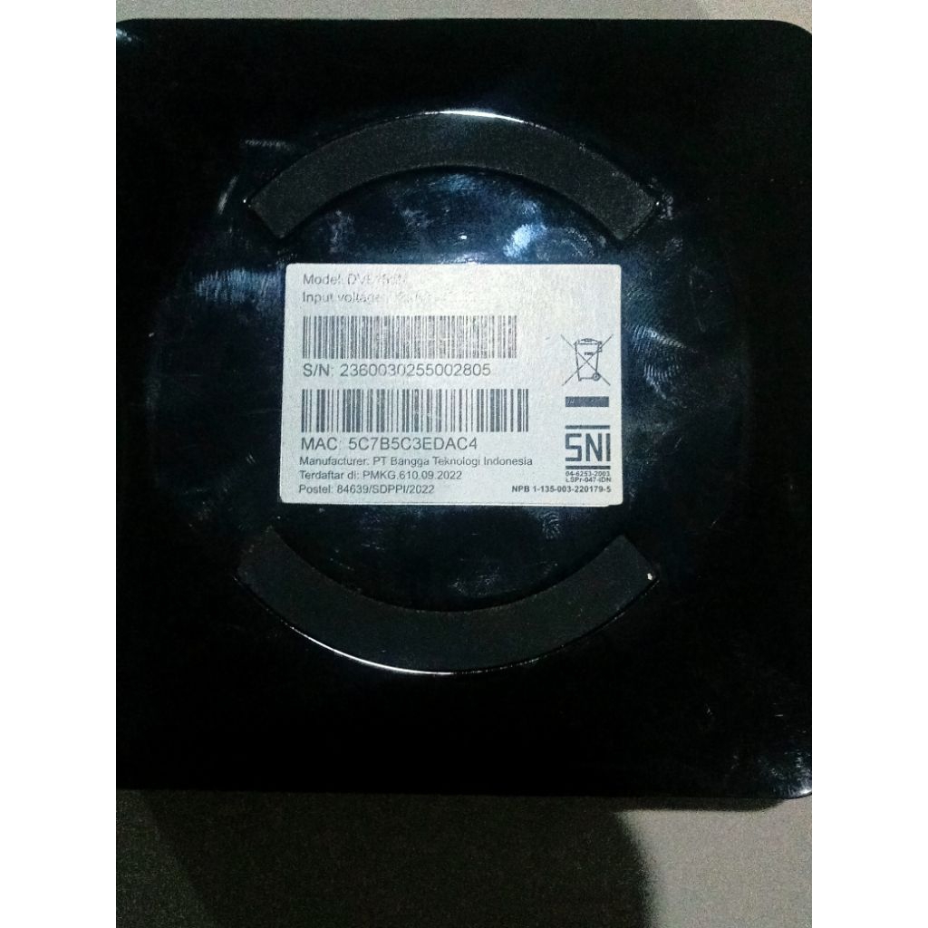 stb.. Model.. DV9135N