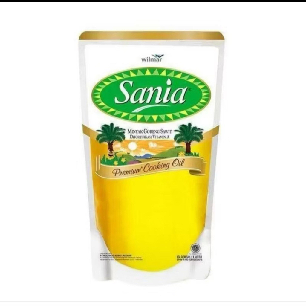 

MINYAK GORENG SANIA 1 LITER