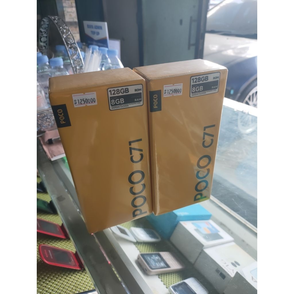 poco c71 ram 4/128 baru