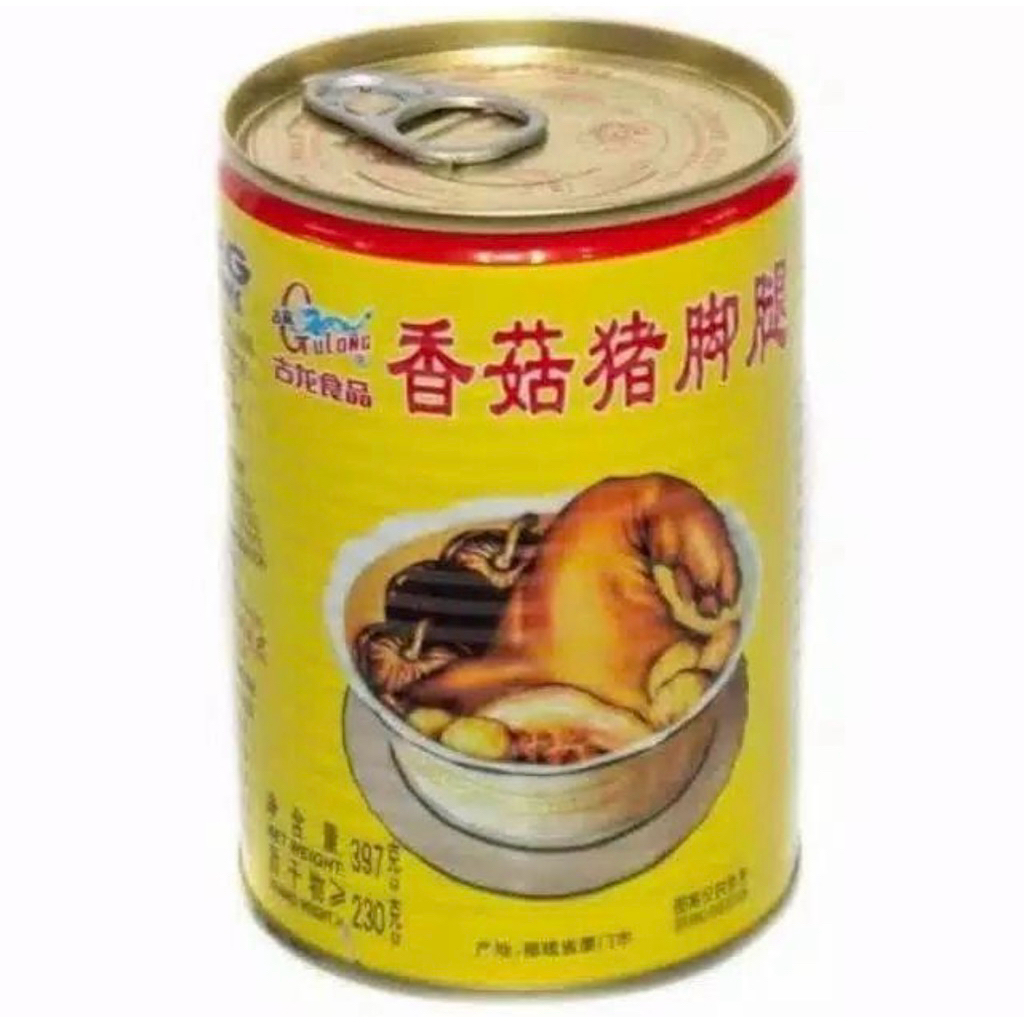 

Gulong pork leg with mushrooms 397gr