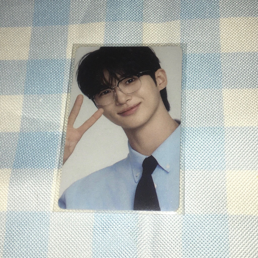 [READY STOCK] OFFICIAL PHOTOCARD BYEON WOOSEOK X NH BANK