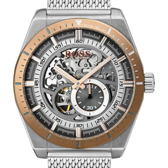 [PREORDER] Jam Tangan Hugo Boss 1513657 Signe Skeleton