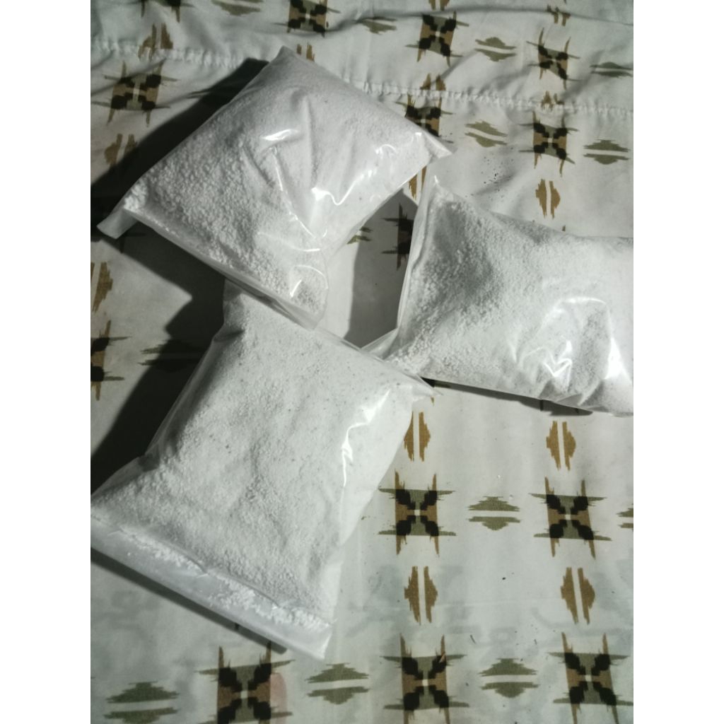 Perlite media tanam