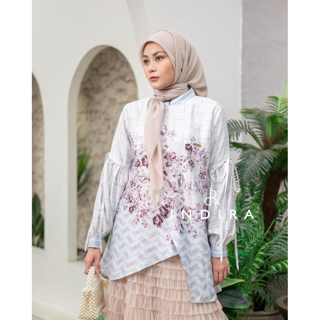 tunik wanita silk premium