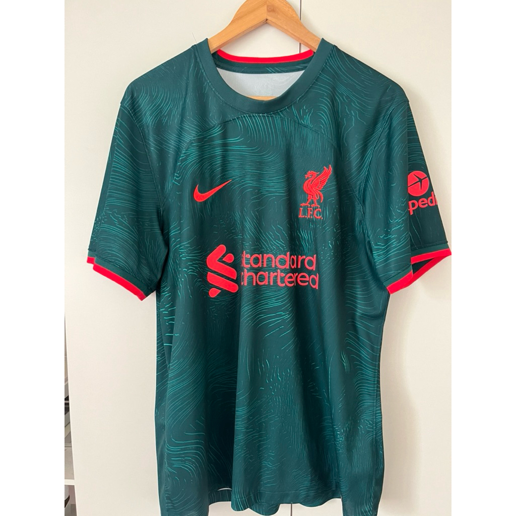 Preloved Jersey Liverpool Mens Third 22-23 Original
