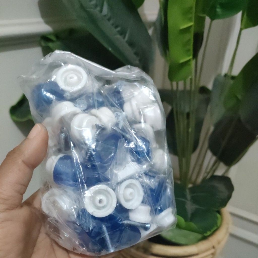 KAKI KARET SANGKAR ISI 4SUDAHPLUSTOPI