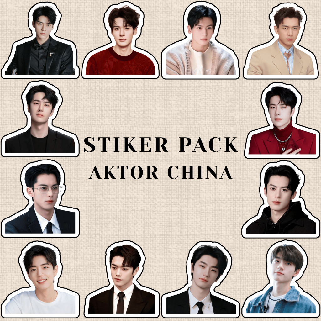 

Stiker Pack Aktor China