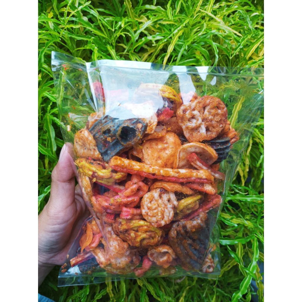 

seblak kerupuk mix 200gr