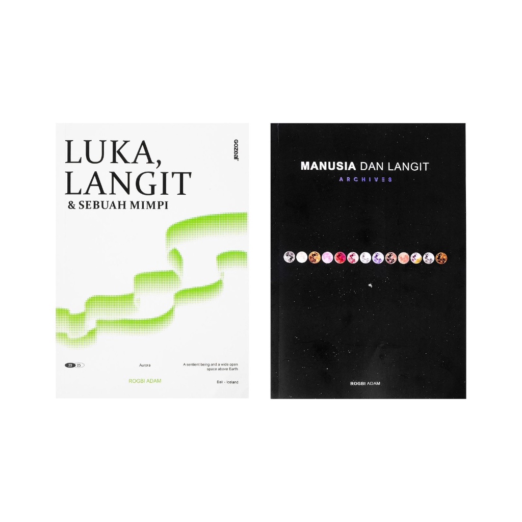 Novel Manusia dan Langit - Luka, Langit dan Sebuah Mimpi - Robgi Adam - Gozeal