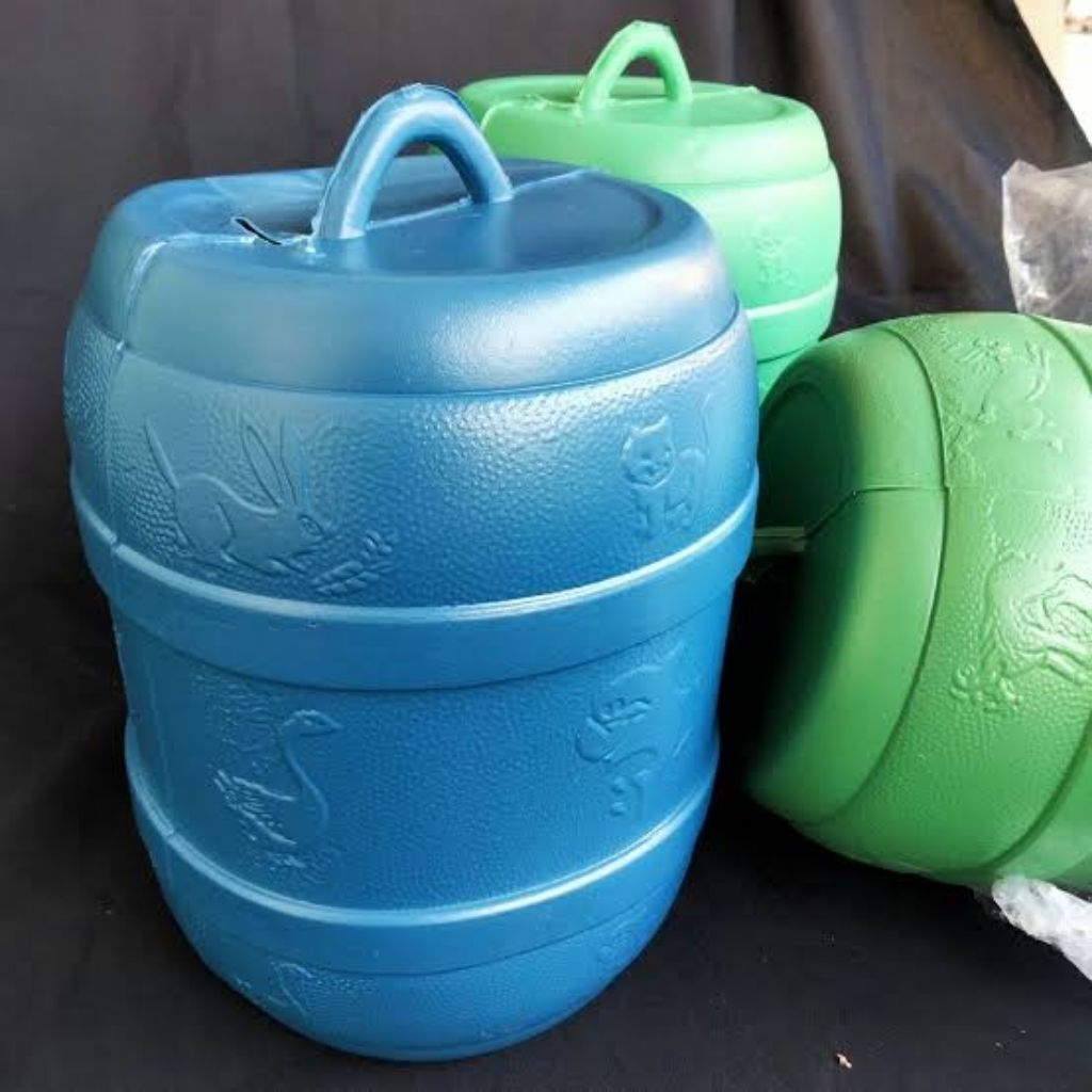 CELENGAN PLASTIK JUMBO GENTONG - CELENGAN TONG MURAH