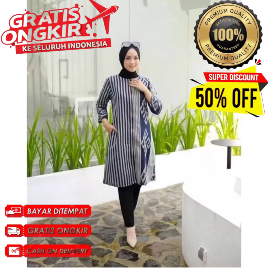 Seragam Tenun-Couple Tenun-Baju Tenun Lurik-Tunik Tenun Troso - Rajutrasa Tenun