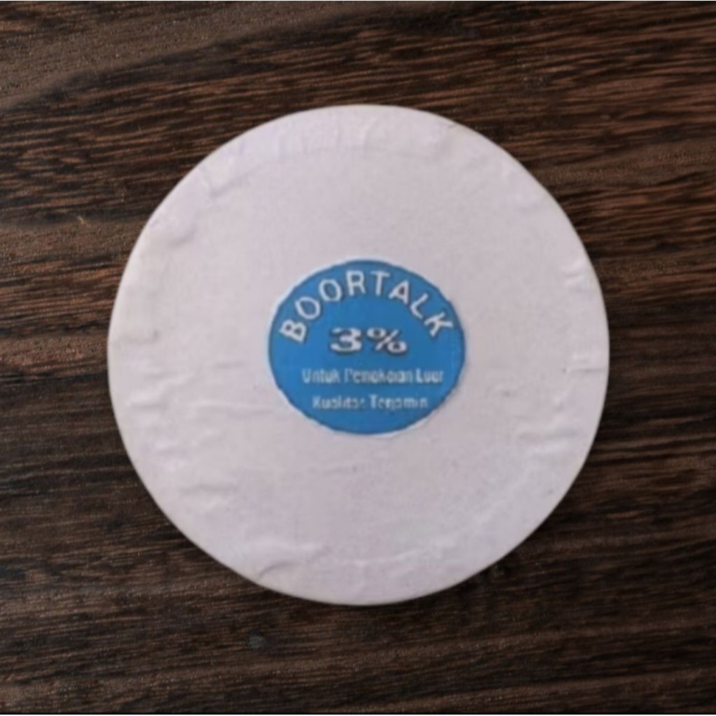 Bedak Biang Keringat Bayi / Bedak Gatal Anak BoorTalk 3%