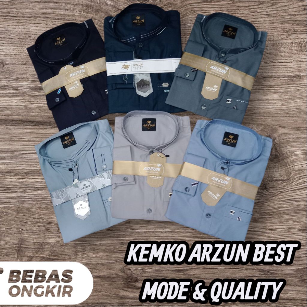 kemko Arzun lengan panjang ( manset) size XL
