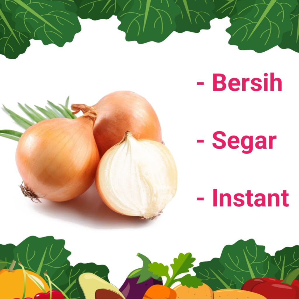 

BAWANG BOMBAI/BOMBAY - PALEMBANG