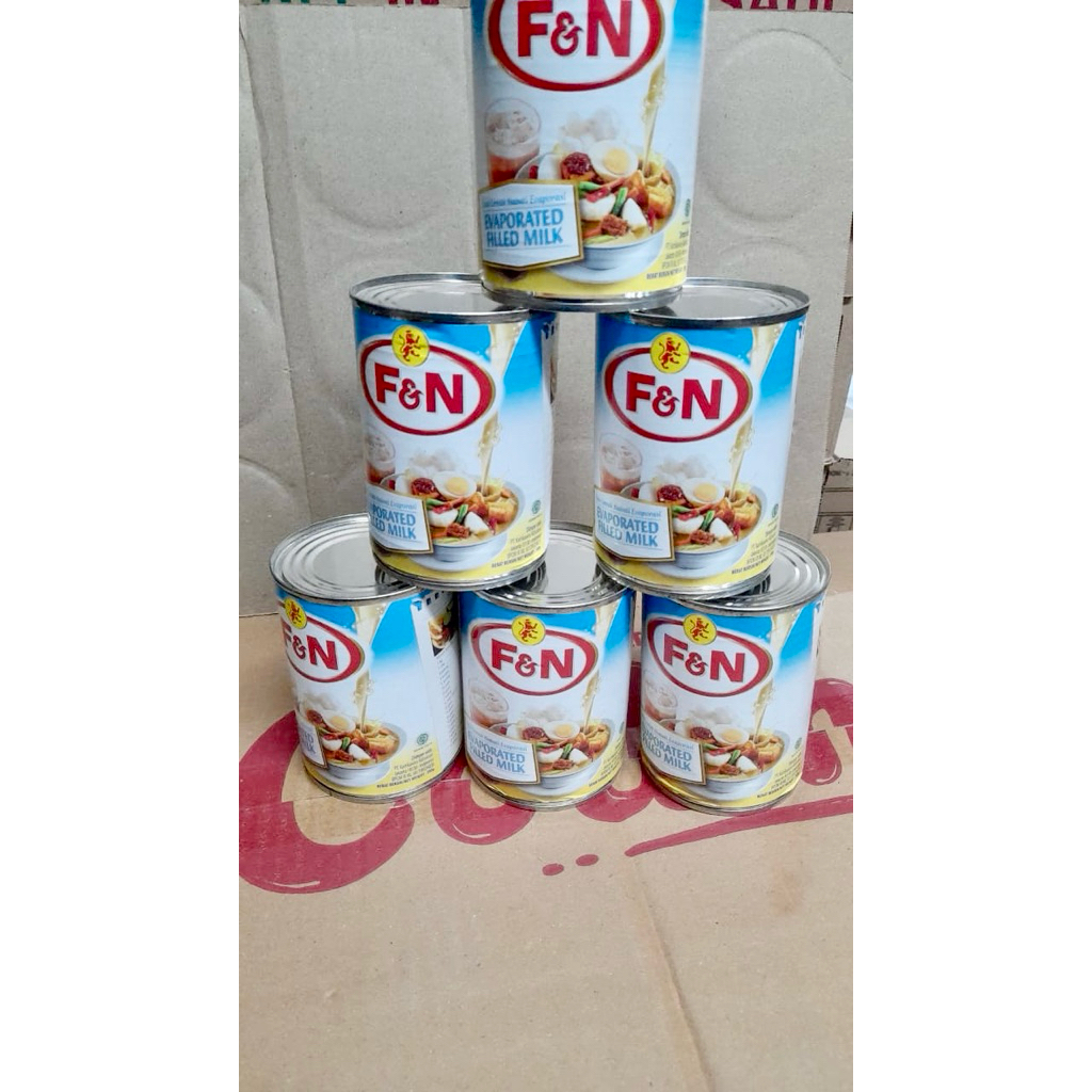

F\&N Susu Evaporasi Kaleng 380gr