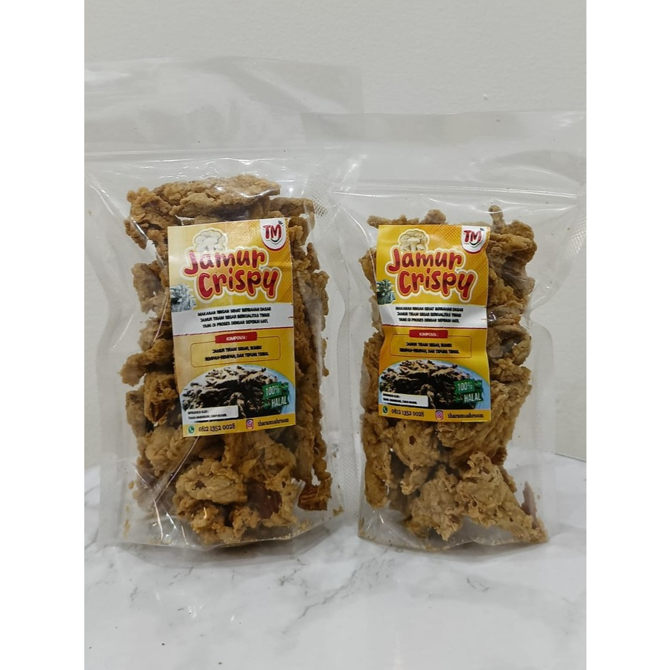 

Thara Mushroom — Jamur Tiram Crispy | Camilan Sehat & Renyah