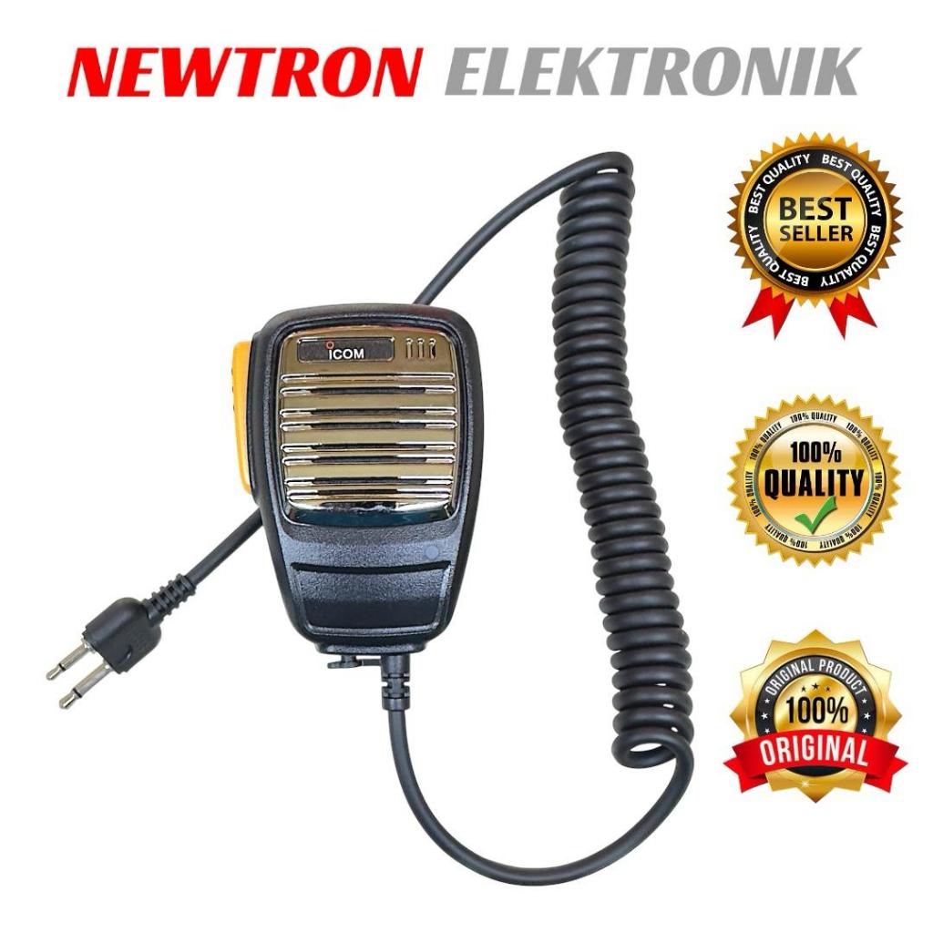 Mic HT Alinco DJCRX5 Jack Atas Lurus Compatible DJ A10 W10 W100 CRX1 CRX3 CRX5 CRX7 W35 W58 DJA10 Ic