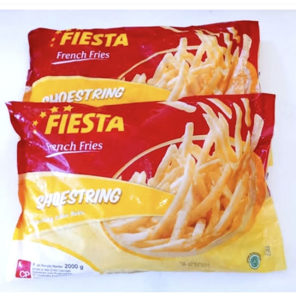 

Fiesta French Friesh Shoestring 2kg